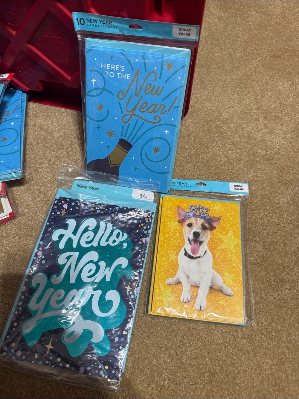 Hallmark new year cards